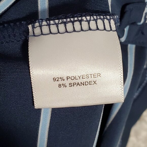 Peter Millar Men’s Summer Comfort Polo Shirt XL Stripe Logo Golf Casual - Picture 5 of 10